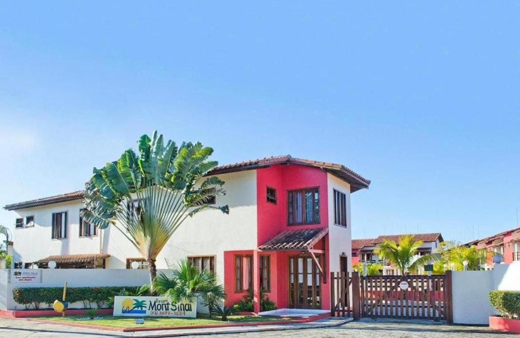 Duplex Aconchegante Residencial Mont Sinai Apartment Porto Seguro